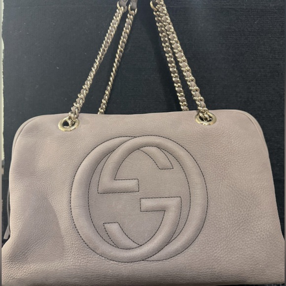 Authentic Gucci Soho Suede Bag - Picture 1 of 9